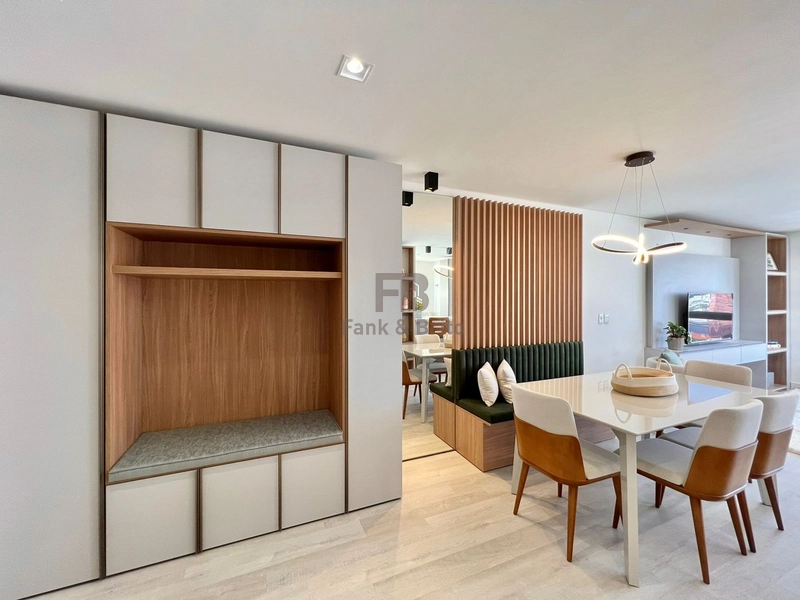 VENDE APARTAMENTO FINAMENTE MOBILIADO E DECORADO A DUAS QUADRAS DO MAR: 17ª foto da galeria de imagens do imóvel