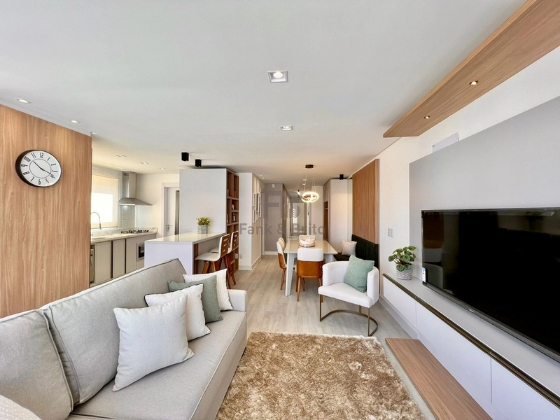 VENDE APARTAMENTO FINAMENTE MOBILIADO E DECORADO A DUAS QUADRAS DO MAR: 7ª foto da galeria de imagens do imóvel