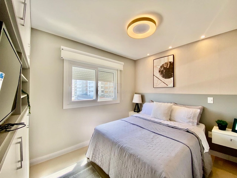 APARTAMENTO DE 3 SUÍTES A VENDA EM CAPÃO DA CANOA COM ATÉ 72X PARA PAGAR!: 13ª foto da galeria de imagens do imóvel