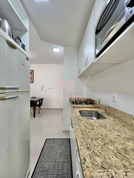 APARTAMENTO A VENDA DE 1 DORMITÓRIO A UMA QUADRA DO MAR.: 10ª foto da galeria de imagens do imóvel