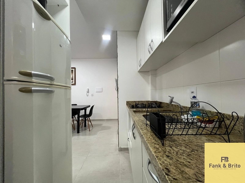 APARTAMENTO A VENDA DE 1 DORMITÓRIO A UMA QUADRA DO MAR.: 16ª foto da galeria de imagens do imóvel