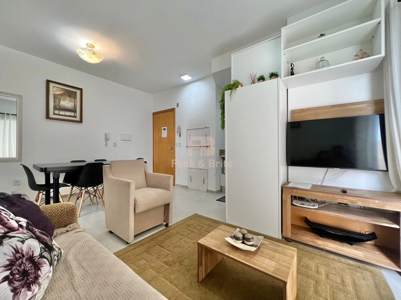 APARTAMENTO A VENDA DE 1 DORMITÓRIO A UMA QUADRA DO MAR.: 9ª foto da galeria de imagens do imóvel