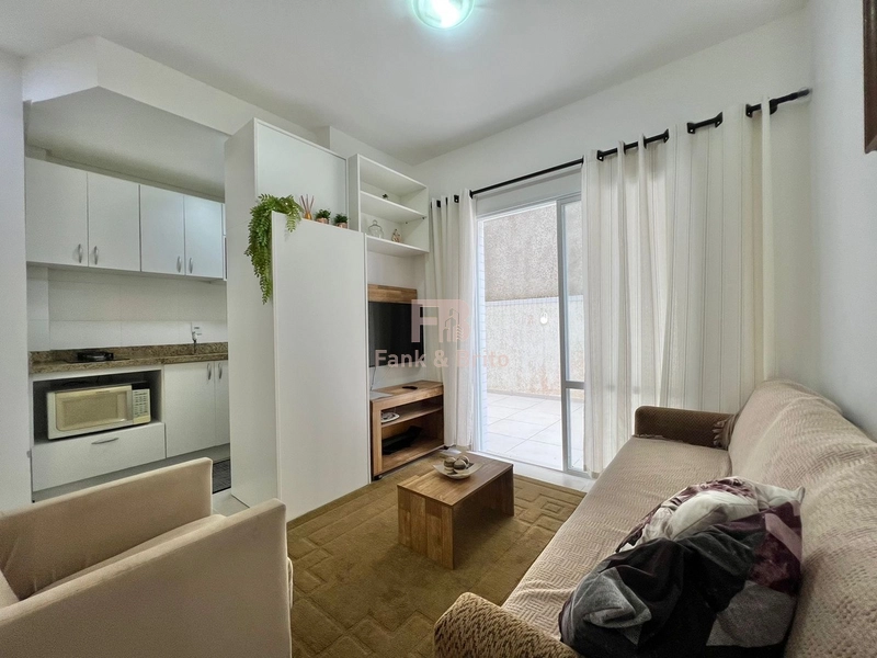 APARTAMENTO A VENDA DE 1 DORMITÓRIO A UMA QUADRA DO MAR.: 5ª foto da galeria de imagens do imóvel