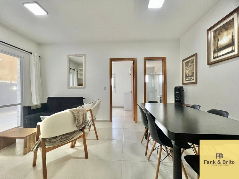 APARTAMENTO A VENDA DE 1 DORMITÓRIO A UMA QUADRA DO MAR.: 3ª foto da galeria de imagens do imóvel