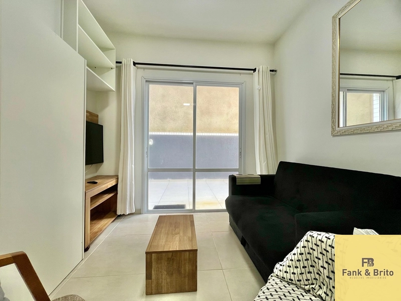 APARTAMENTO A VENDA DE 1 DORMITÓRIO A UMA QUADRA DO MAR.: 8ª foto da galeria de imagens do imóvel