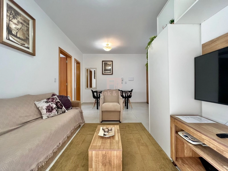 APARTAMENTO A VENDA DE 1 DORMITÓRIO A UMA QUADRA DO MAR.: 4ª foto da galeria de imagens do imóvel