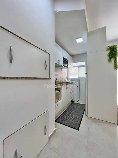 APARTAMENTO A VENDA DE 1 DORMITÓRIO A UMA QUADRA DO MAR.: 12ª foto da galeria de imagens do imóvel