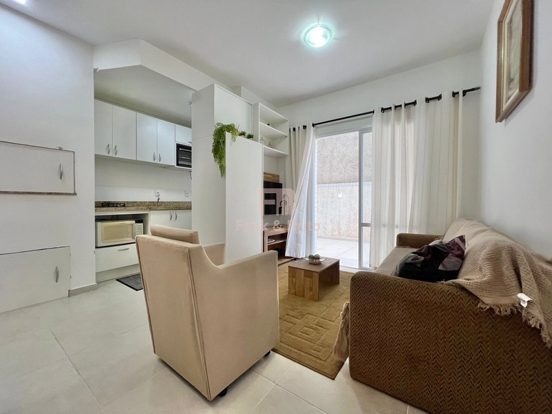 APARTAMENTO A VENDA DE 1 DORMITÓRIO A UMA QUADRA DO MAR.: 3ª foto da galeria de imagens do imóvel