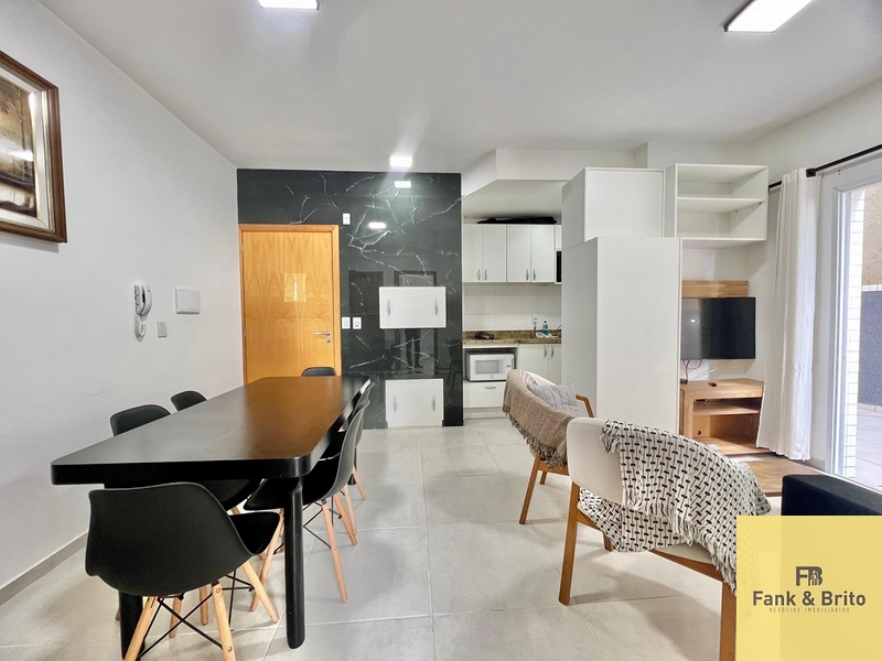 APARTAMENTO A VENDA DE 1 DORMITÓRIO A UMA QUADRA DO MAR.: 15ª foto da galeria de imagens do imóvel