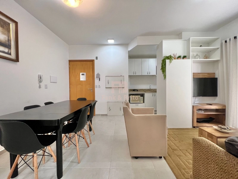 APARTAMENTO A VENDA DE 1 DORMITÓRIO A UMA QUADRA DO MAR.: 6ª foto da galeria de imagens do imóvel