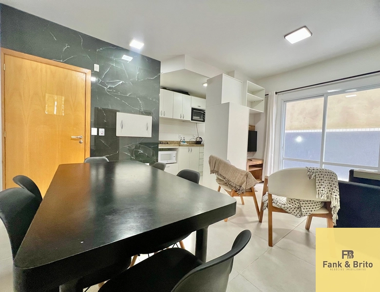 APARTAMENTO A VENDA DE 1 DORMITÓRIO A UMA QUADRA DO MAR.: 4ª foto da galeria de imagens do imóvel