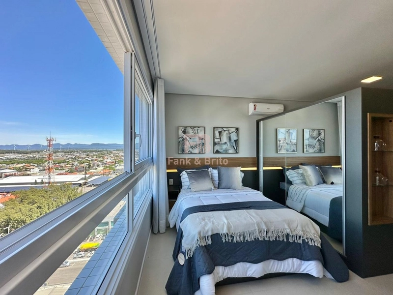 LOFT COM VISTA PARA O MAR E INFRA COMPLETA NO BAIRRO NAVEGANTES: 5ª foto da galeria de imagens do imóvel