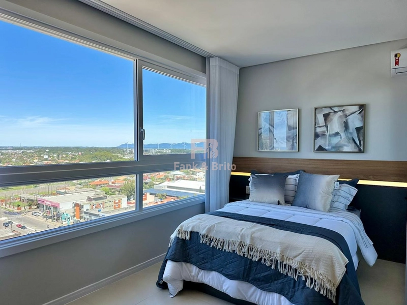 LOFT COM VISTA PARA O MAR E INFRA COMPLETA NO BAIRRO NAVEGANTES: 2ª foto da galeria de imagens do imóvel