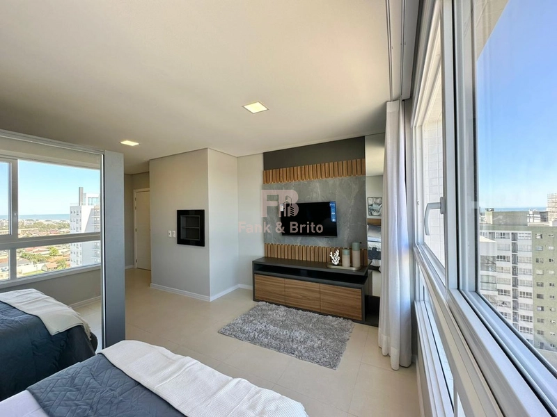 LOFT COM VISTA PARA O MAR E INFRA COMPLETA NO BAIRRO NAVEGANTES: 3ª foto da galeria de imagens do imóvel