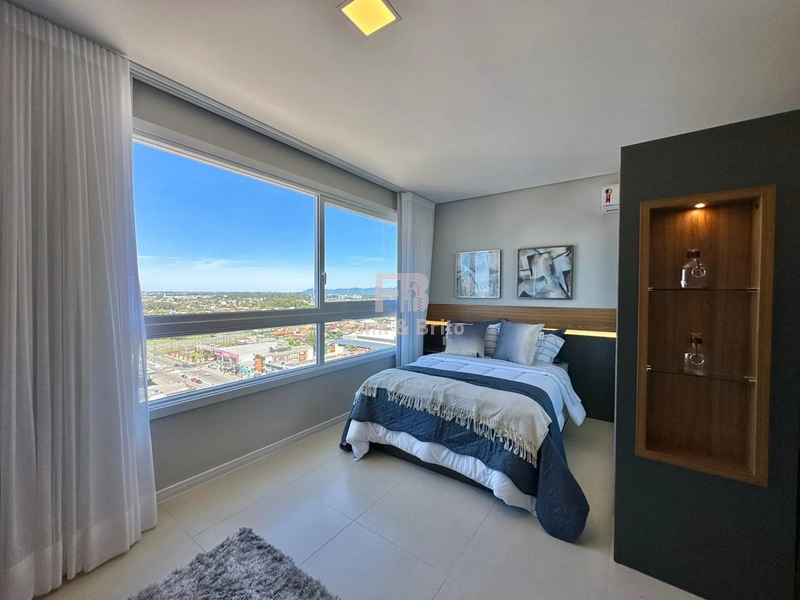 LOFT COM VISTA PARA O MAR E INFRA COMPLETA NO BAIRRO NAVEGANTES: 7ª foto da galeria de imagens do imóvel