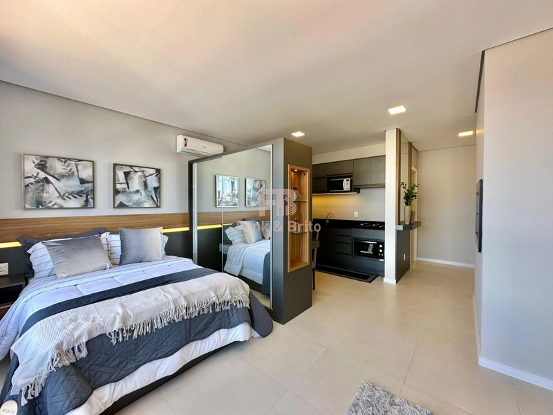 LOFT COM VISTA PARA O MAR E INFRA COMPLETA NO BAIRRO NAVEGANTES: 4ª foto da galeria de imagens do imóvel