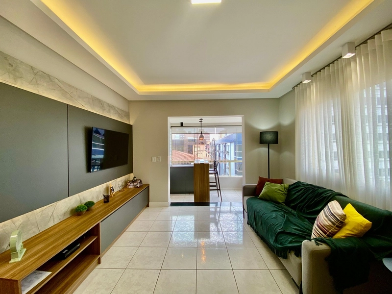 APARTAMENTO DE FRENTE MOBILIADO E DECORADO.: 9ª foto da galeria de imagens do imóvel