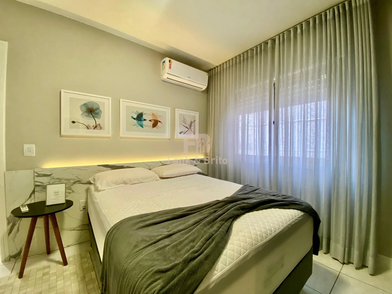 APARTAMENTO DE FRENTE MOBILIADO E DECORADO.: 17ª foto da galeria de imagens do imóvel