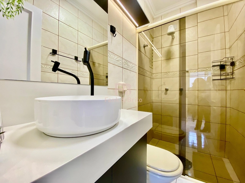 APARTAMENTO DE FRENTE MOBILIADO E DECORADO.: 21ª foto da galeria de imagens do imóvel