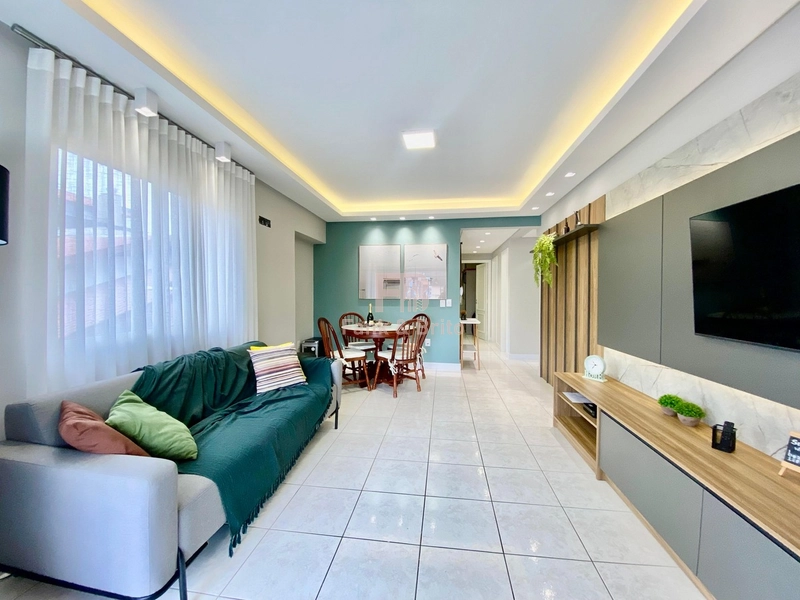 APARTAMENTO DE FRENTE MOBILIADO E DECORADO.: 8ª foto da galeria de imagens do imóvel