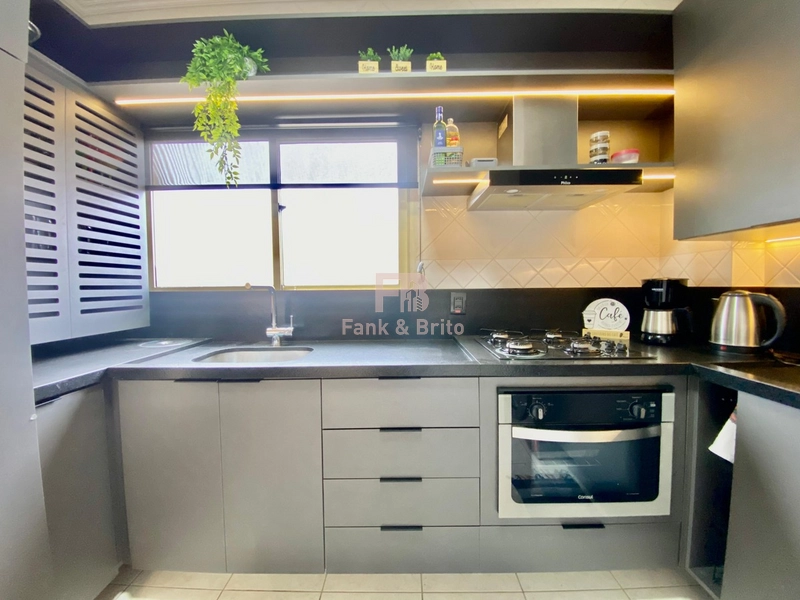 APARTAMENTO DE FRENTE MOBILIADO E DECORADO.: 13ª foto da galeria de imagens do imóvel