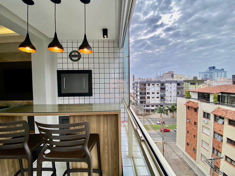 APARTAMENTO DE FRENTE MOBILIADO E DECORADO.: 5ª foto da galeria de imagens do imóvel