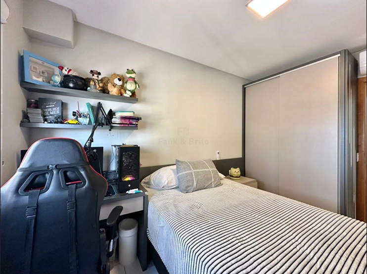 Viva em um apto com espaço de casa, a poucos passos do mar: 18ª foto da galeria de imagens do imóvel