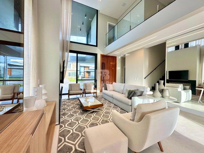 Sobrado de esquina no Condomínio Blue - Xangri-Lá / 04 suítes, piscina: 6ª foto da galeria de imagens do imóvel