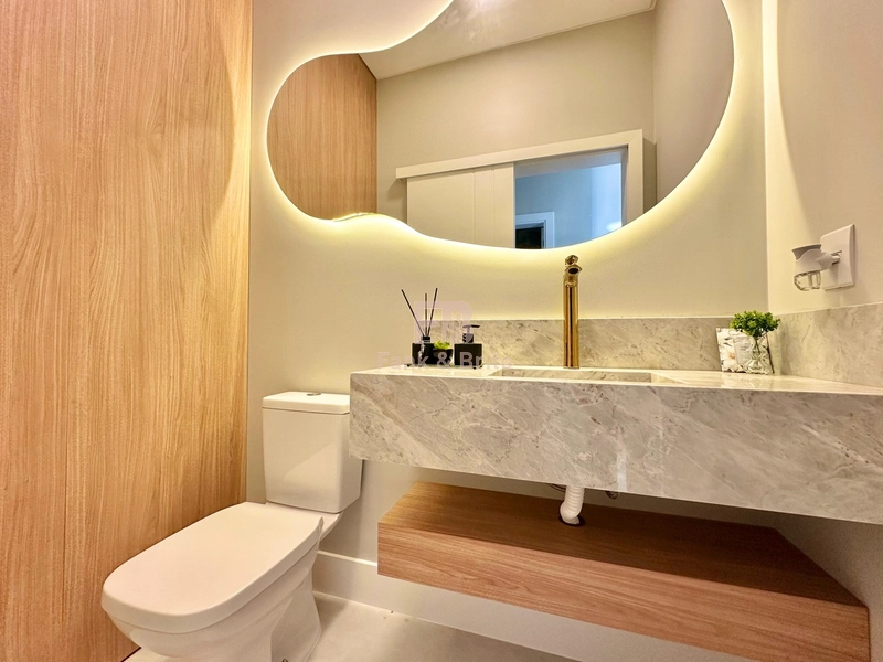 Sobrado de esquina no Condomínio Blue - Xangri-Lá / 04 suítes, piscina: 12ª foto da galeria de imagens do imóvel