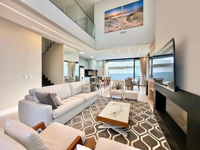 Sobrado de esquina no Condomínio Blue - Xangri-Lá / 04 suítes, piscina: 4ª foto da galeria de imagens do imóvel