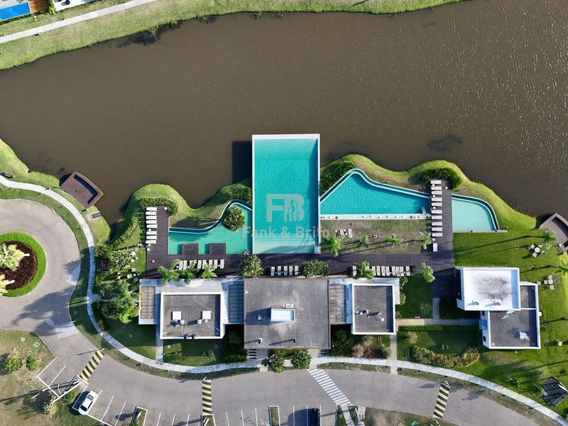 Sobrado de esquina no Condomínio Blue - Xangri-Lá / 04 suítes, piscina: 24ª foto da galeria de imagens do imóvel