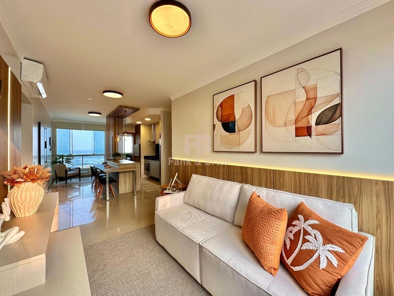 MOBILIADO E DECORADO COM VISTA MAR.: 5ª foto da galeria de imagens do imóvel