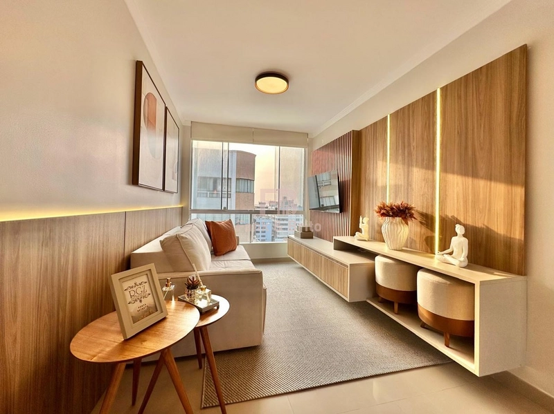 MOBILIADO E DECORADO COM VISTA MAR.: 8ª foto da galeria de imagens do imóvel