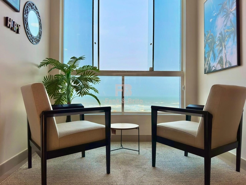 MOBILIADO E DECORADO COM VISTA MAR.: 27ª foto da galeria de imagens do imóvel