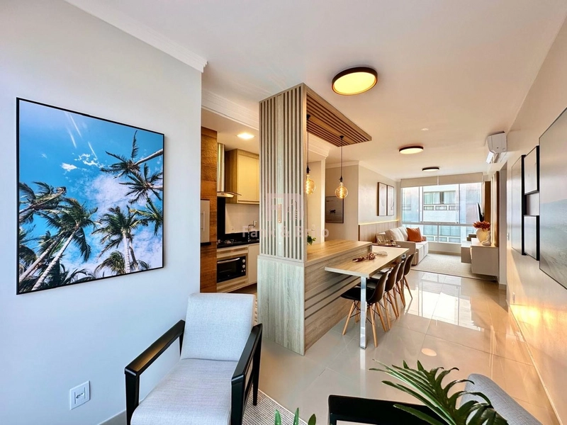 MOBILIADO E DECORADO COM VISTA MAR.: 2ª foto da galeria de imagens do imóvel