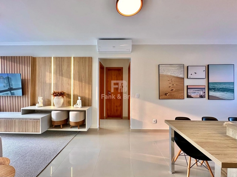 MOBILIADO E DECORADO COM VISTA MAR.: 10ª foto da galeria de imagens do imóvel