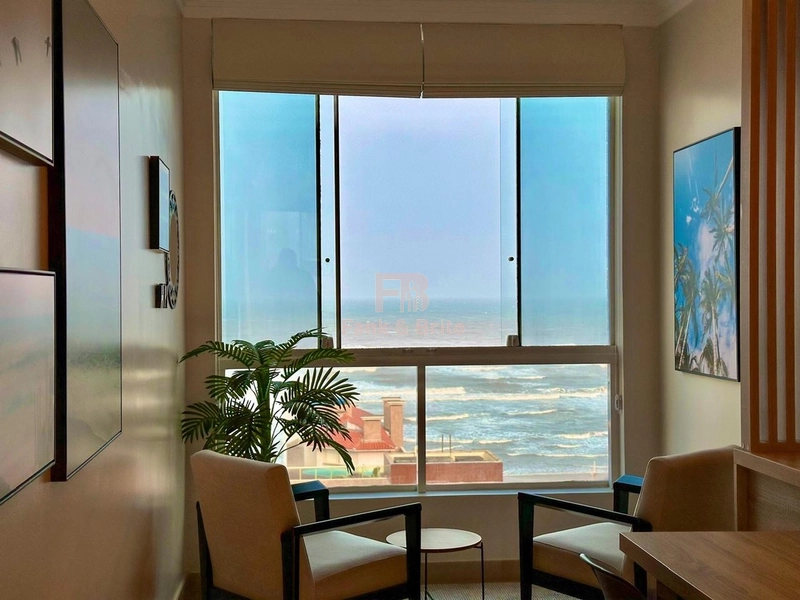MOBILIADO E DECORADO COM VISTA MAR.: 14ª foto da galeria de imagens do imóvel