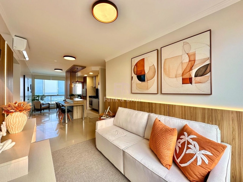 MOBILIADO E DECORADO COM VISTA MAR.: 13ª foto da galeria de imagens do imóvel