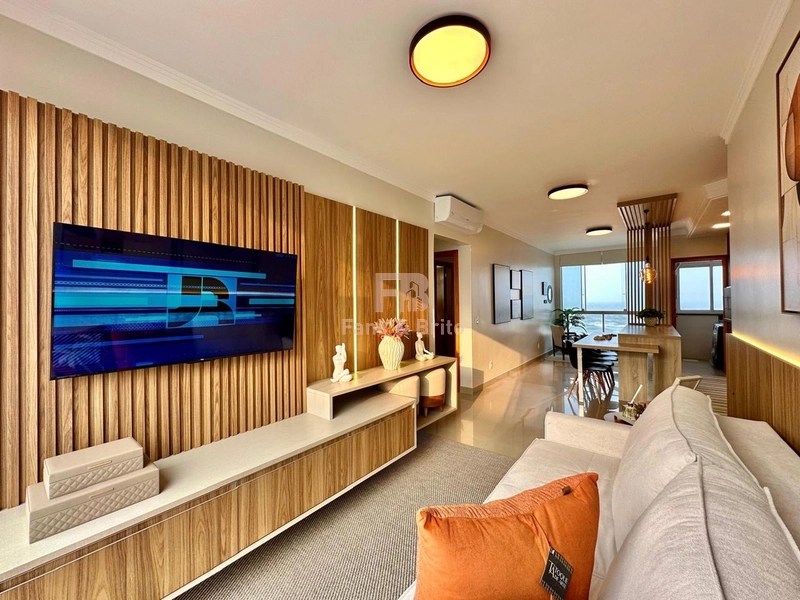 MOBILIADO E DECORADO COM VISTA MAR.: 4ª foto da galeria de imagens do imóvel