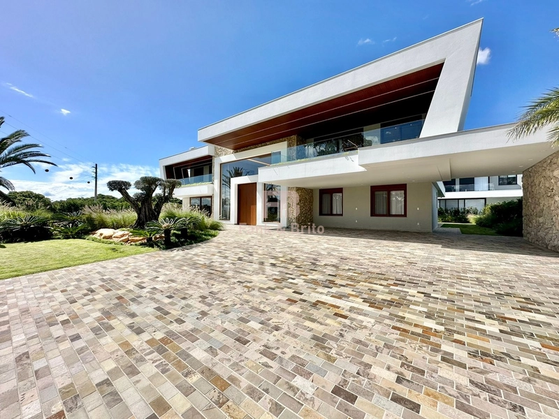 ÚNICA MANSÃO NO MELHOR E MAIOR CONDOMÍNIO NÁUTICO DO LITORAL: 1ª foto da galeria de imagens do imóvel