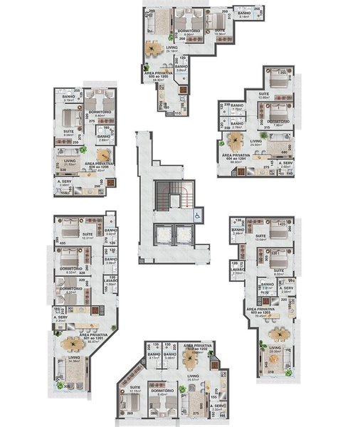 LANÇAMENTO ALTO PADRÃO.: 7ª foto da galeria de imagens do imóvel