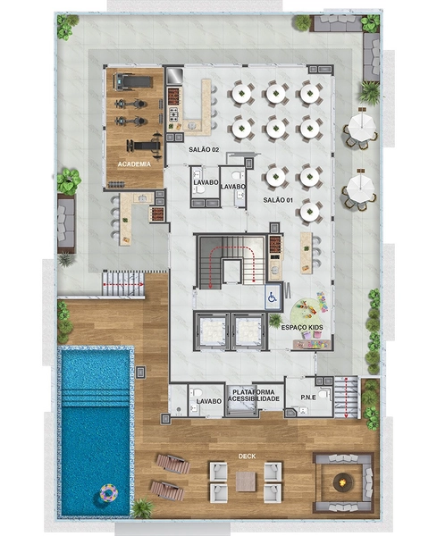 LANÇAMENTO ALTO PADRÃO.: 8ª foto da galeria de imagens do imóvel