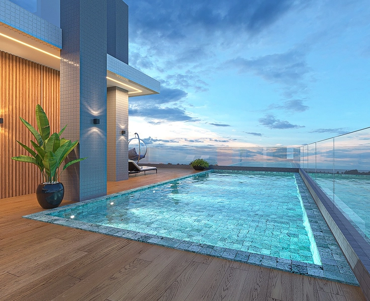 LANÇAMENTO ALTO PADRÃO.: 5ª foto da galeria de imagens do imóvel