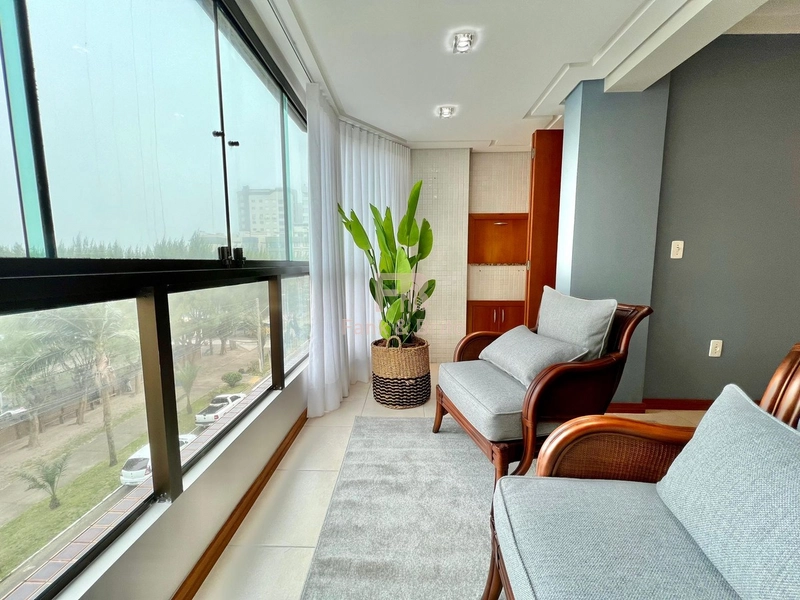 Três dormitórios com vista eterna para o mar: 4ª foto da galeria de imagens do imóvel