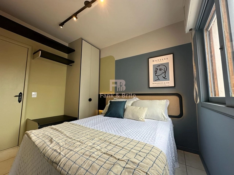 Charmoso apartamento mobiliado e decorado 2 dormitórios no Centro!: 16ª foto da galeria de imagens do imóvel