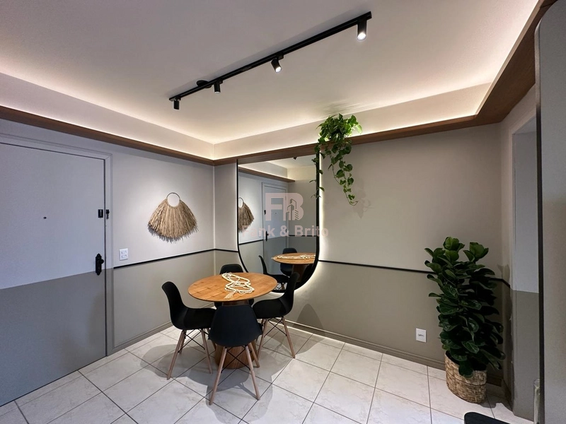 Charmoso apartamento mobiliado e decorado 2 dormitórios no Centro!: 7ª foto da galeria de imagens do imóvel