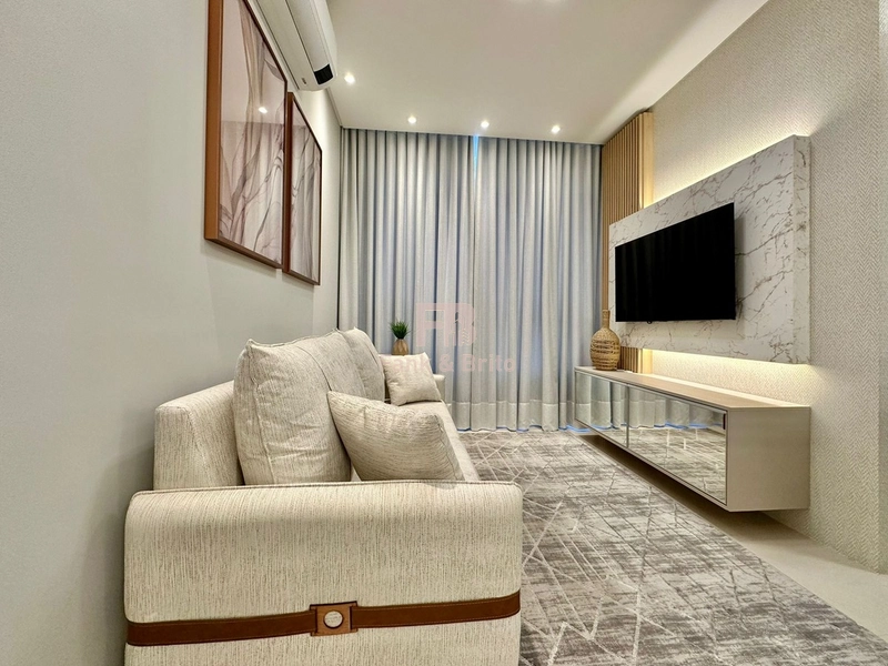 Apartamento dois dormitórios finamente mobiliado no bairro Navegantes!: 2ª foto da galeria de imagens do imóvel