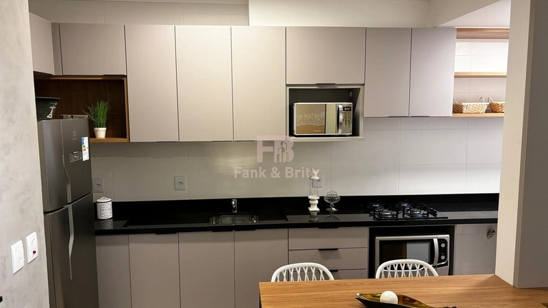 APARTAMENTO DE UM DORMITORIO MOBILIADO, ZONA NOVA!: 4ª foto da galeria de imagens do imóvel