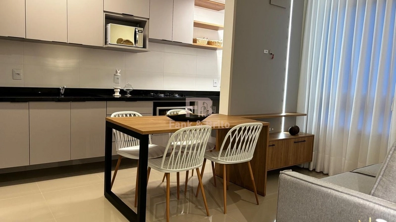 APARTAMENTO DE UM DORMITORIO MOBILIADO, ZONA NOVA!: 2ª foto da galeria de imagens do imóvel