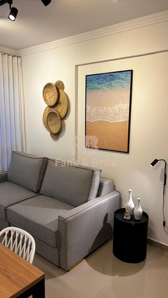 APARTAMENTO DE UM DORMITORIO MOBILIADO, ZONA NOVA!: 9ª foto da galeria de imagens do imóvel
